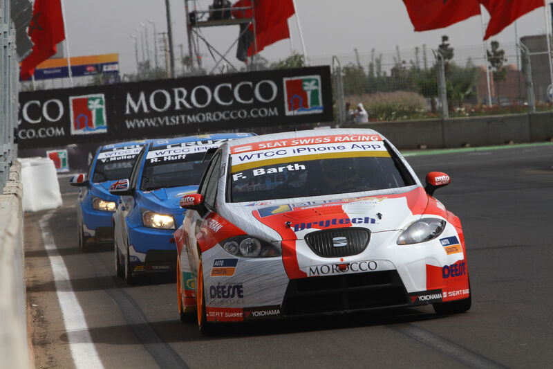 Fredy Barth WTCC Motorsport Suisse | Auto Sport Suisse