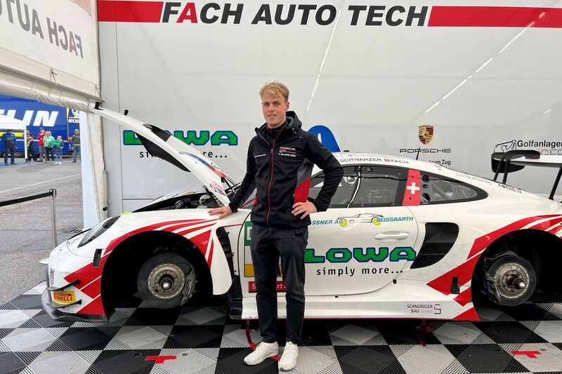 Alexander Fach Hockenheim 2024 Motorsport Suisse | Auto Sport Suisse