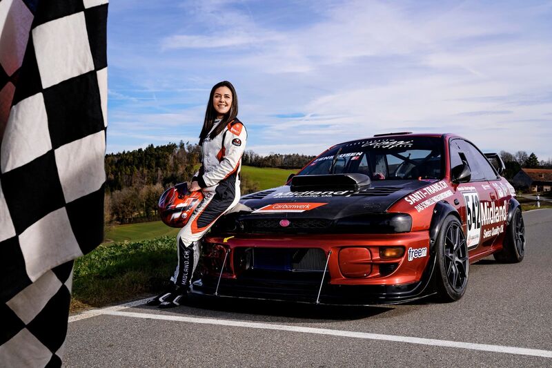 Vanessa Zenklusen 2024 Motorsport Suisse | Auto Sport Suisse