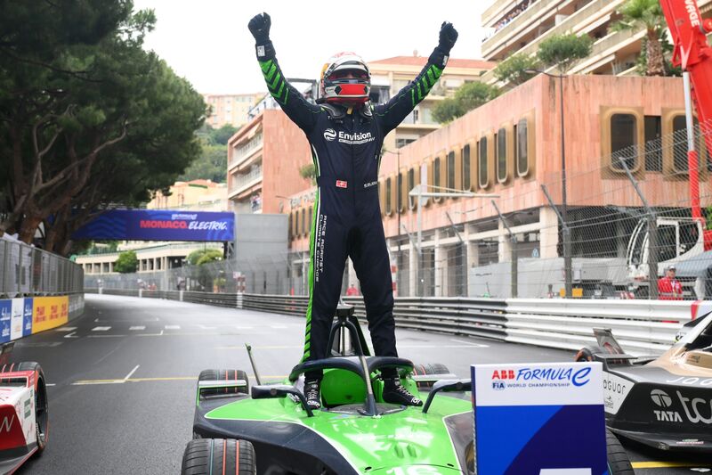 Sebastien Buemi Monaco 2025 Motorsport Suisse | Auto Sport Suisse