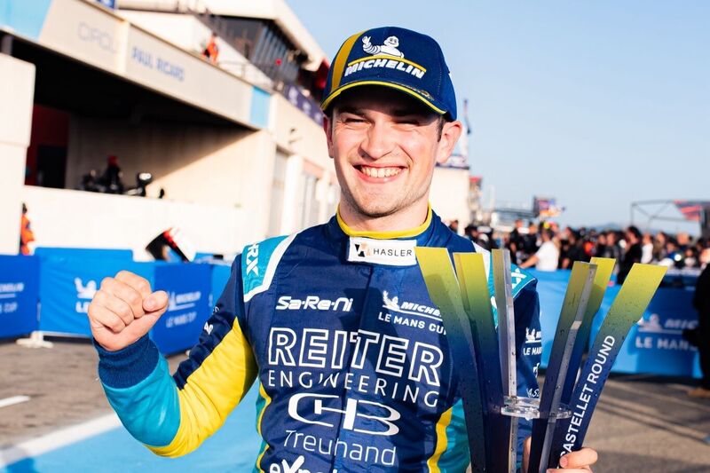 Miklas Born Le Castellet Motorsport Suisse | Auto Sport Suisse
