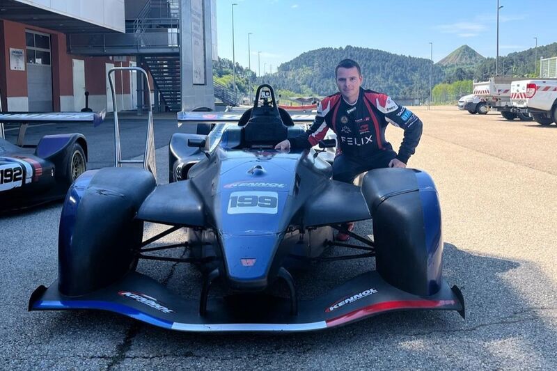 Joel Grand 2025 Motorsport Suisse | Auto Sport Suisse