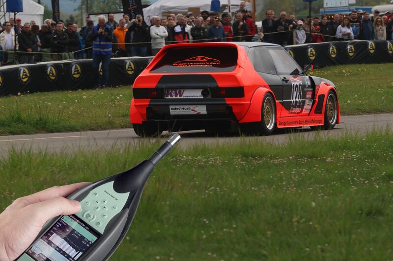 Stephan Burri Schallmessungen Motorsport Schweiz | Auto Sport Schweiz