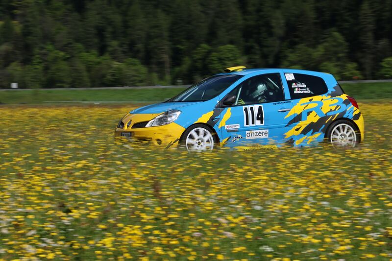 Grispino Eichenberger Motorsport Suisse | Auto Sport Suisse