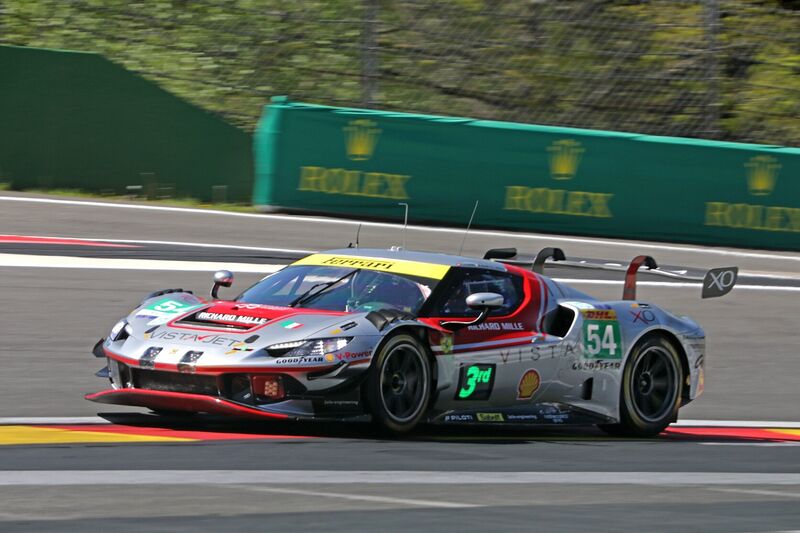 Thomas Flohr Spa 2025 Motorsport Schweiz | Auto Sport Schweiz