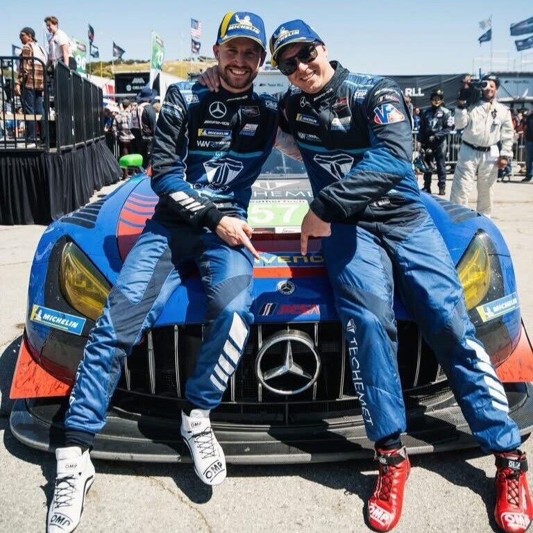 Philip Ellis Laguna Seca 2025 Motorsport Schweiz | Auto Sport Schweiz