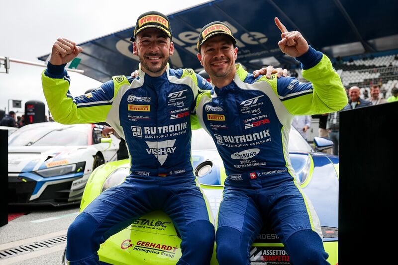 Niederhauser Mueller Zandvoort 2025 Motorsport Suisse | Auto Sport Suisse