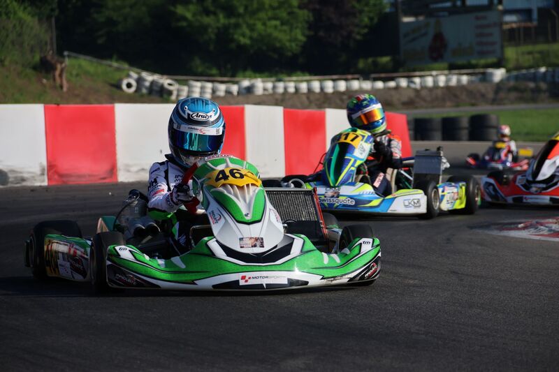 OK Junior Ammann Eichenberger Motorsport Suisse | Auto Sport Suisse