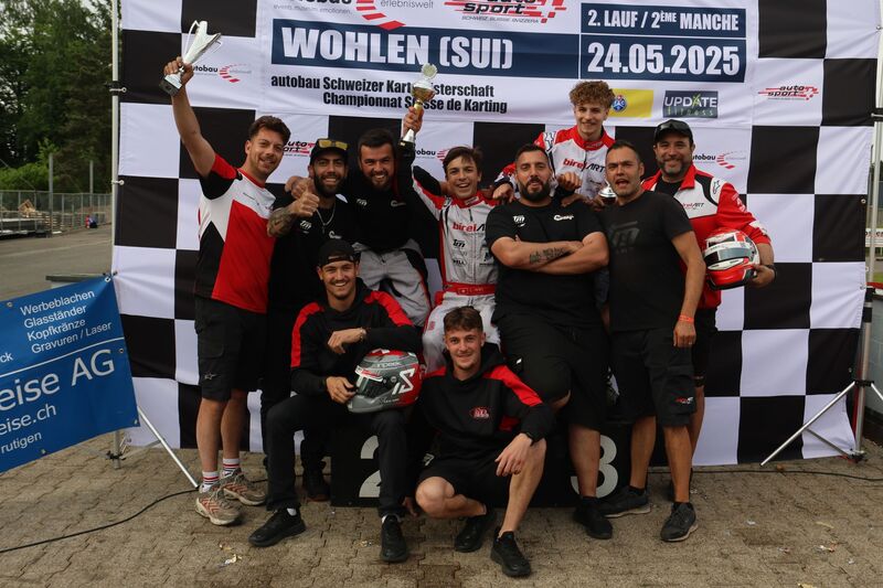 KZ2 Arn Esteve Eichenberger Motorsport Suisse | Auto Sport Suisse
