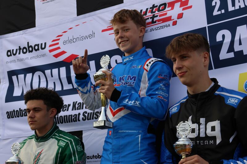 OK Senior Zasov Eichenberger Motorsport Suisse | Auto Sport Suisse
