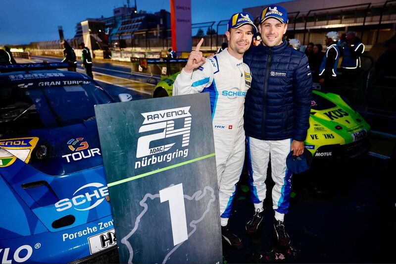 Niederhauser Patric Nuerburgring 2025 Motorsport Suisse | Auto Sport Suisse