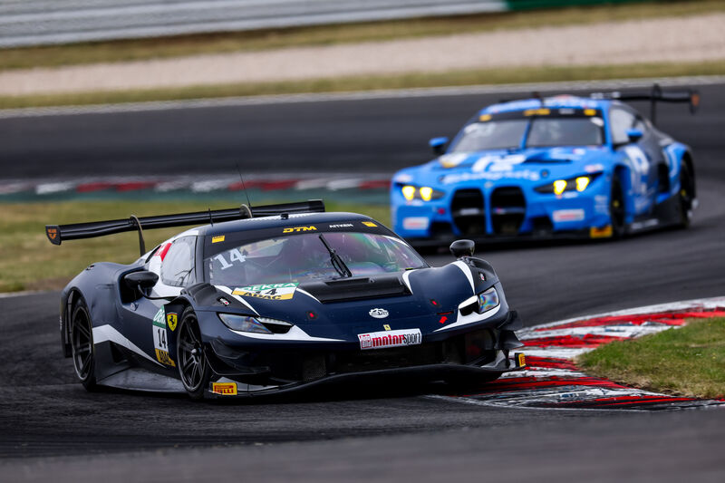 Emil Frey Racing Lausitz 2025 Motorsport Suisse | Auto Sport Suisse
