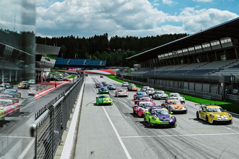 PSCS Red Bull Ring Motorsport Schweiz | Auto Sport Schweiz