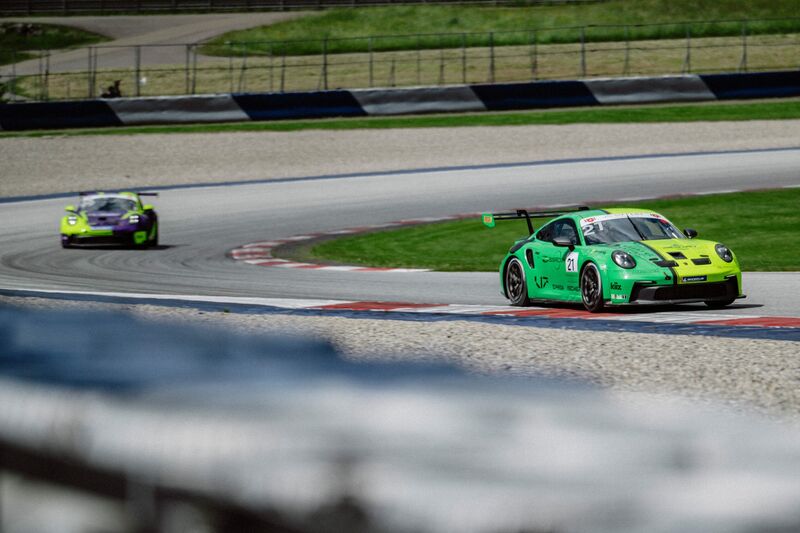 Ethan Ischer Red Bull Ring Motorsport Schweiz | Auto Sport Schweiz