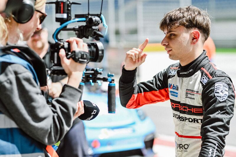 Elia Pappacena Red Bull Ring Motorsport Schweiz | Auto Sport Schweiz