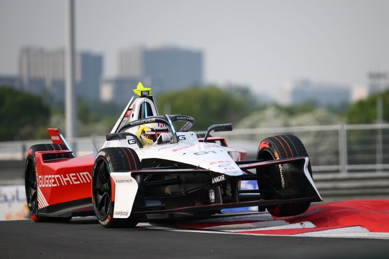 Nico Mueller Shanghai Gallowy Motorsport Schweiz | Auto Sport Schweiz