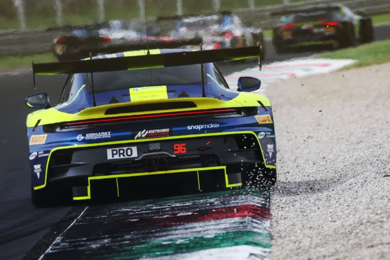 Patric Niederhauser Monza 2025 Motorsport Schweiz | Auto Sport Schweiz