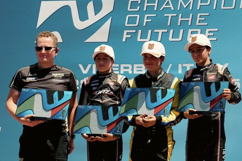 Dan Allemann Champions Futire Viterbo Motorsport Schweiz | Auto Sport Schweiz