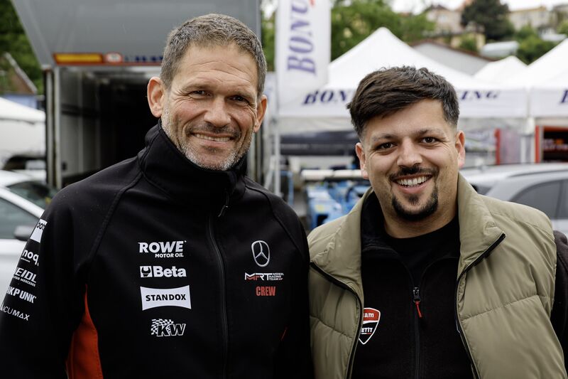 Reto Meisel Robin Faustini Ecce Homo 2025 Motorsport Schweiz | Auto Sport Schweiz