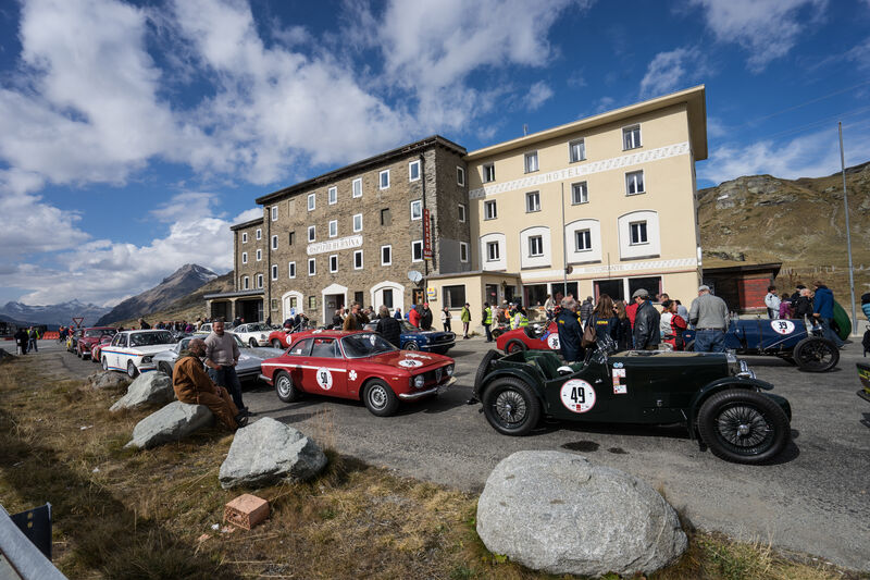 Bernina Gran Turismo Motorsport Schweiz | Auto Sport Schweiz