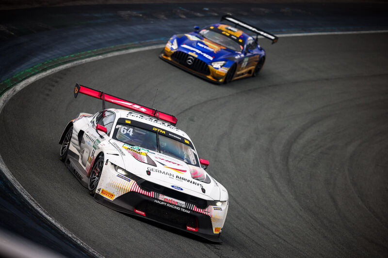 Fabio Scherer Zandvoort 2025 Motorsport Schweiz | Auto Sport Schweiz