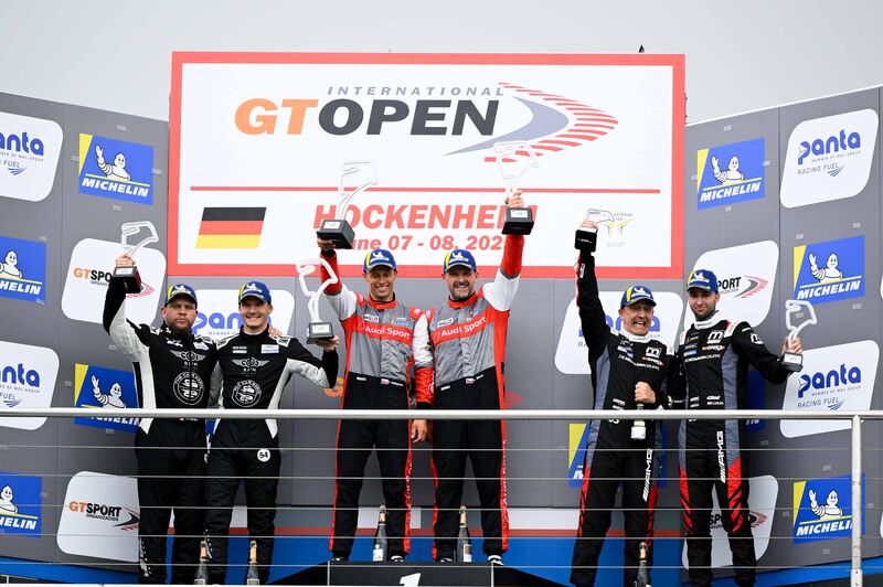 Mueller Mettler Hockenheim 2025 Motorsport Schweiz | Auto Sport Schweiz