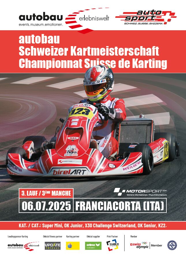 Franciacorta 2025 Motorsport Suisse | Auto Sport Suisse