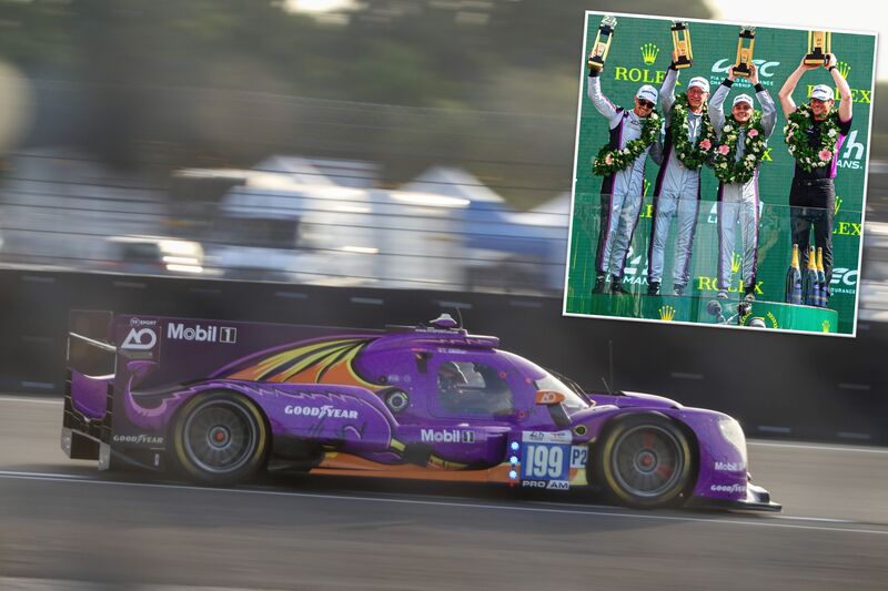 Louis Deletraz Le Mans Pro AM winner Motorsport Schweiz | Auto Sport Schweiz