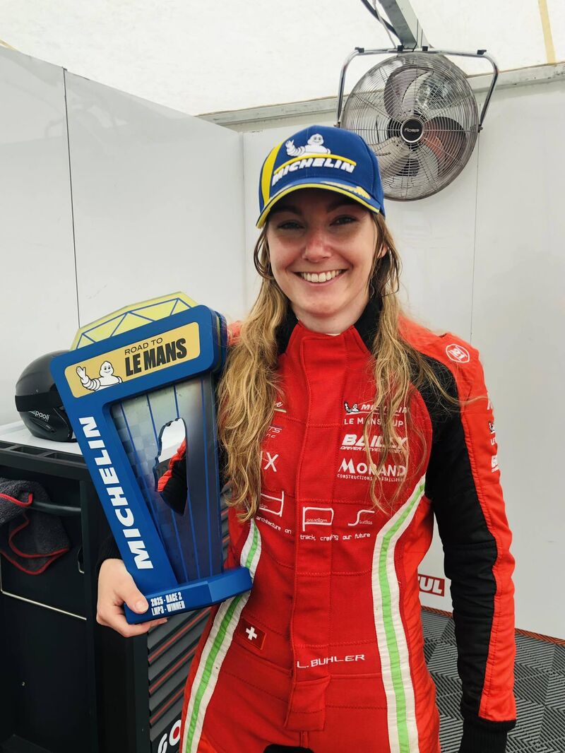 Lena Buehler Le Mans Cup 2025 Motorsport Schweiz | Auto Sport Schweiz