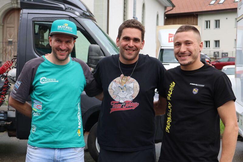 Amweg Volluz Darbellay Eichenberger Motorsport Schweiz | Auto Sport Schweiz