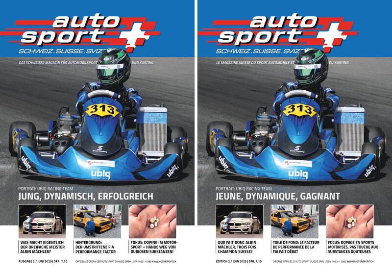 Magazin 02 2025 Motorsport Suisse | Auto Sport Suisse