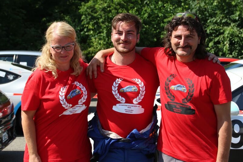 Familie Grispino Eichenberger Motorsport Schweiz | Auto Sport Schweiz