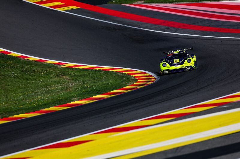 Patric Niderhauser Spa 2025 Motorsport Suisse | Auto Sport Suisse