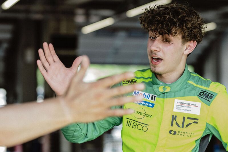 Ethan Ischer Imola 2025 Motorsport Suisse | Auto Sport Suisse