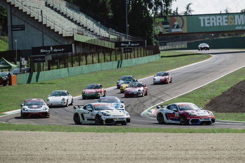 Elia Pappacena Imola 2025 Motorsport Suisse | Auto Sport Suisse