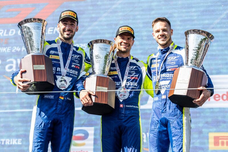 Niederhauser Patric Spa 2025 Motorsport Suisse | Auto Sport Suisse