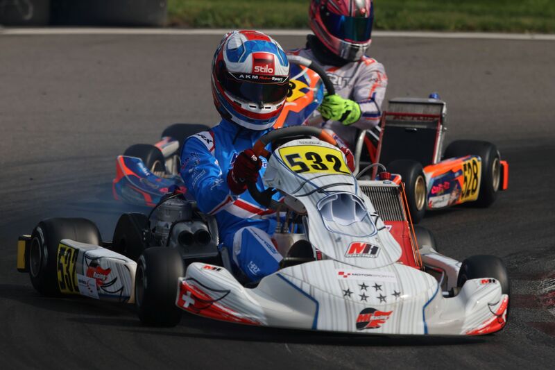 OK Junior Zasov Eichenberger Motorsport Schweiz | Auto Sport Schweiz