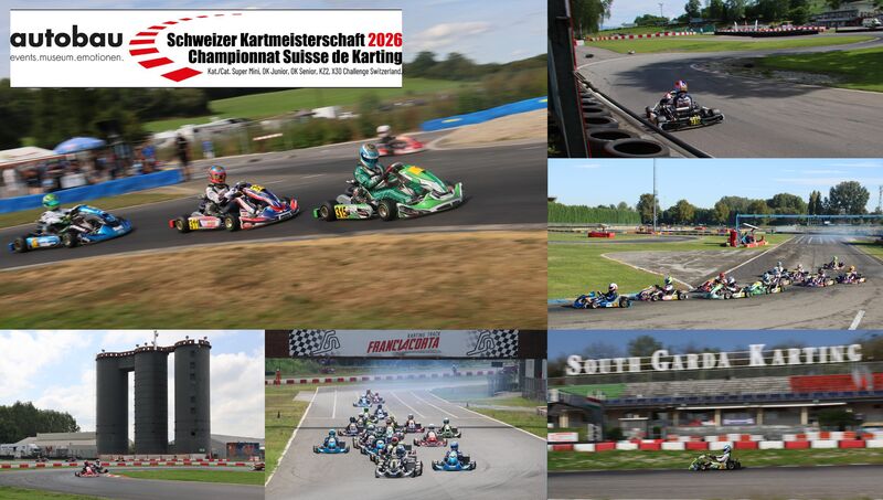 Kart 2026 Motorsport Schweiz | Auto Sport Schweiz