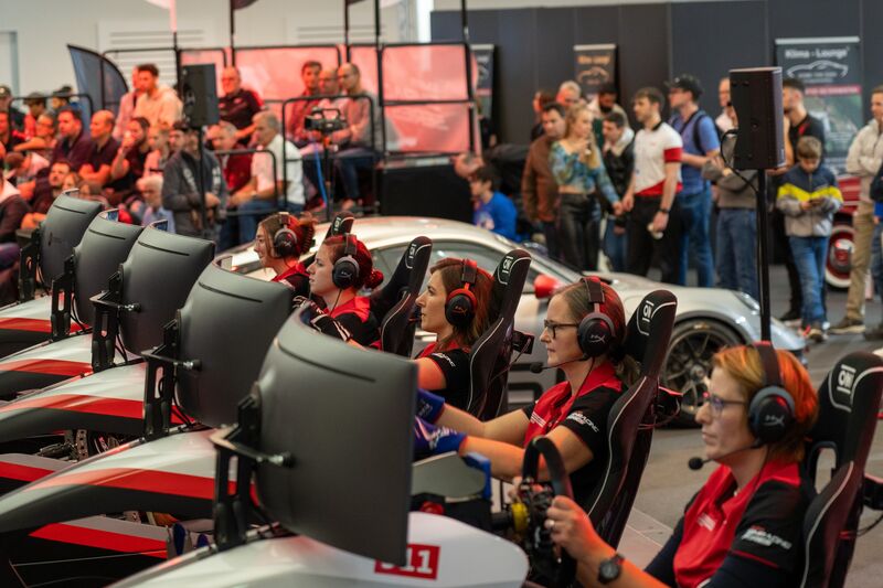 Simracing Ladies 2024 Motorsport Suisse | Auto Sport Suisse