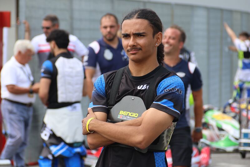 Diego Gama Franciacorta 2025 Motorsport Schweiz | Auto Sport Schweiz