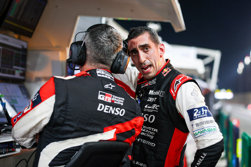 Sebastien Buemi Toyota 2025 Motorsport Schweiz | Auto Sport Schweiz