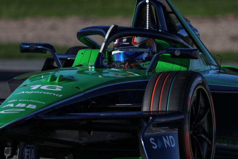 Buemi Formel e Test Valencia 2025 Motorsport Schweiz | Auto Sport Schweiz