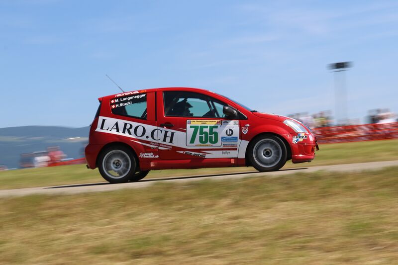 Langenegger Max Chamblon 2025 Motorsport Suisse | Auto Sport Suisse