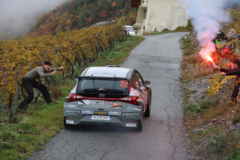 Surroca Yohan Valais Eichenberger Motorsport Suisse | Auto Sport Suisse
