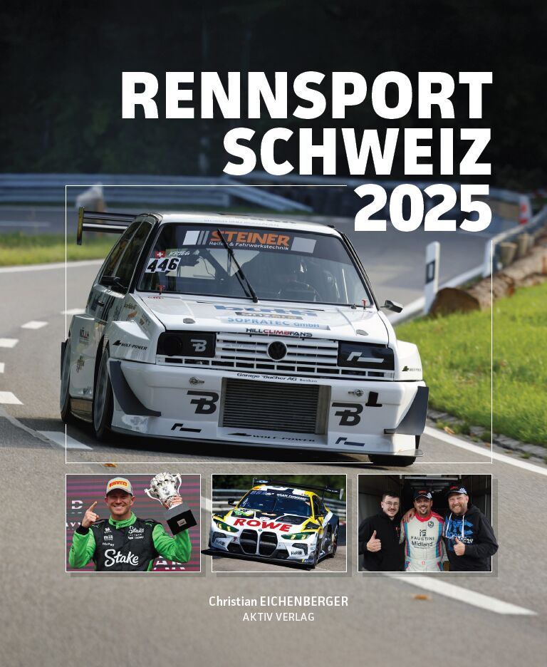 Titelseite Rennsport Schweiz 2025 Motorsport Schweiz | Auto Sport Schweiz