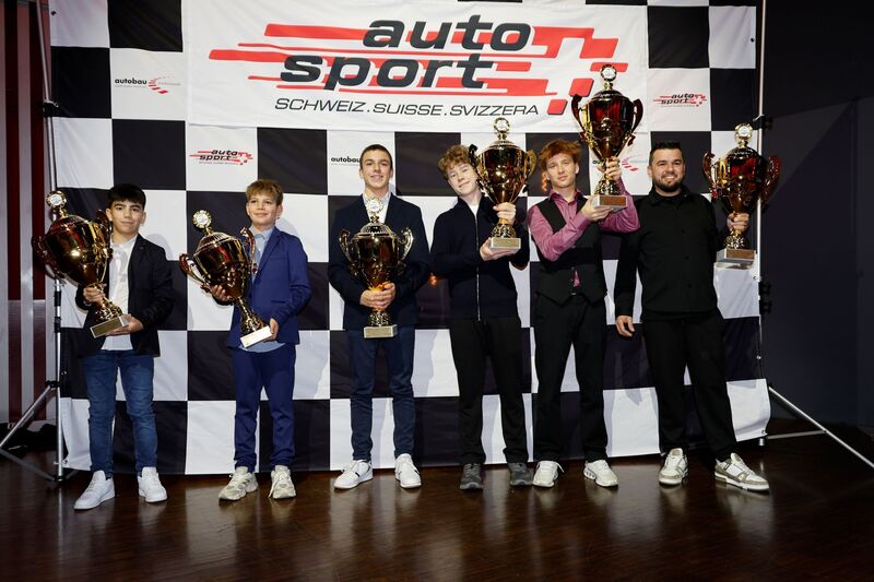 Kart Meisterfeier 2025 alle Meister Motorsport Schweiz | Auto Sport Schweiz