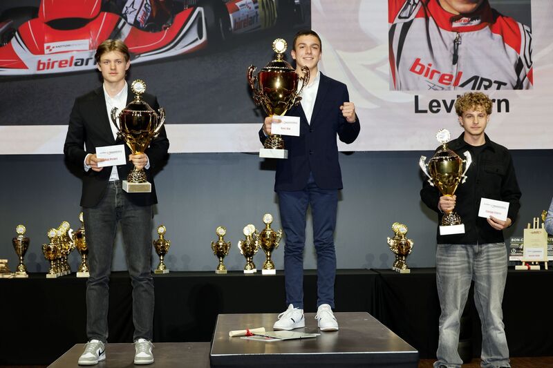 Kart Meisterfeier 2025 KZ2 Motorsport Schweiz | Auto Sport Schweiz