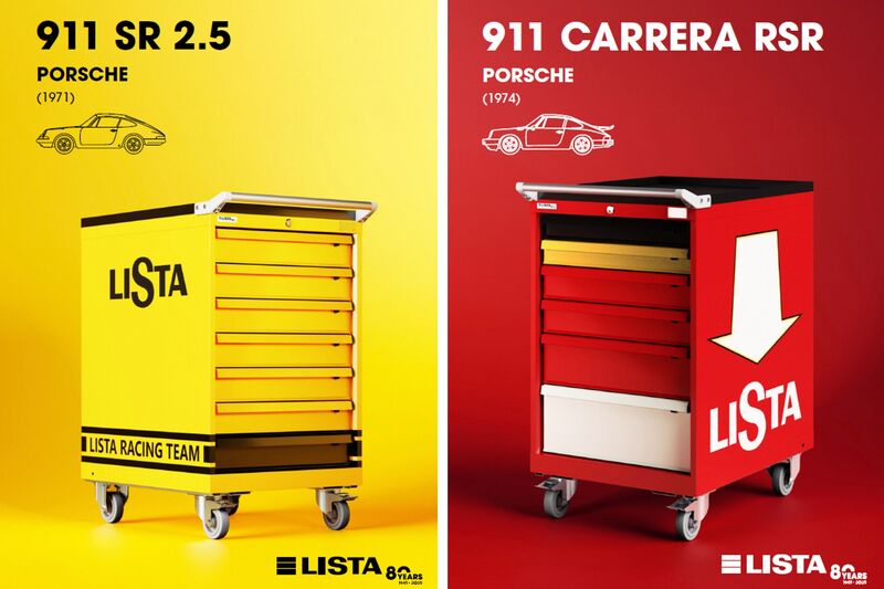 LISTA Trolleys 02 Motorsport Suisse | Auto Sport Suisse