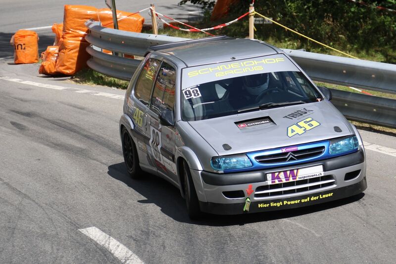 Maissen Franziska Ambri 2025 Motorsport Schweiz | Auto Sport Schweiz