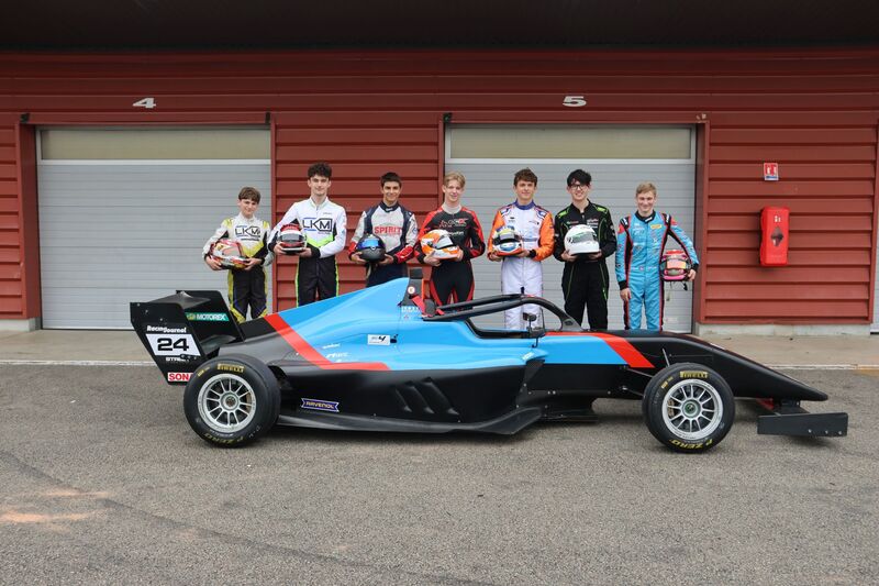 Timeo Ruppen Gruppenfoto Eichenberger Motorsport Schweiz | Auto Sport Schweiz
